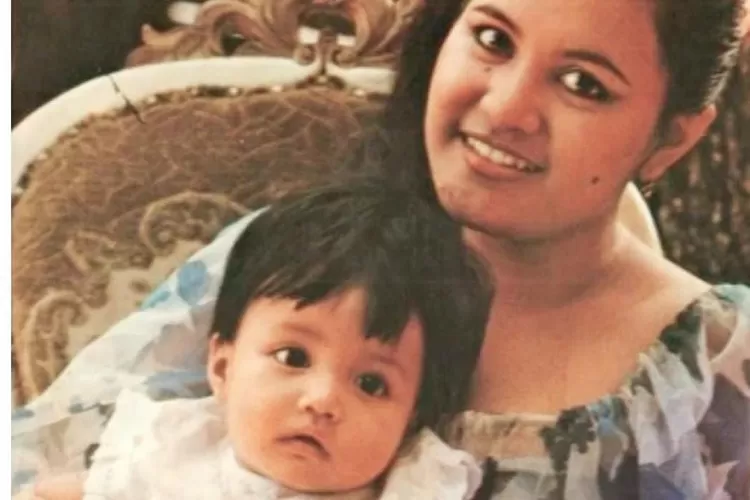 Emilia Contessa dan Denada Kecil (Instagram)