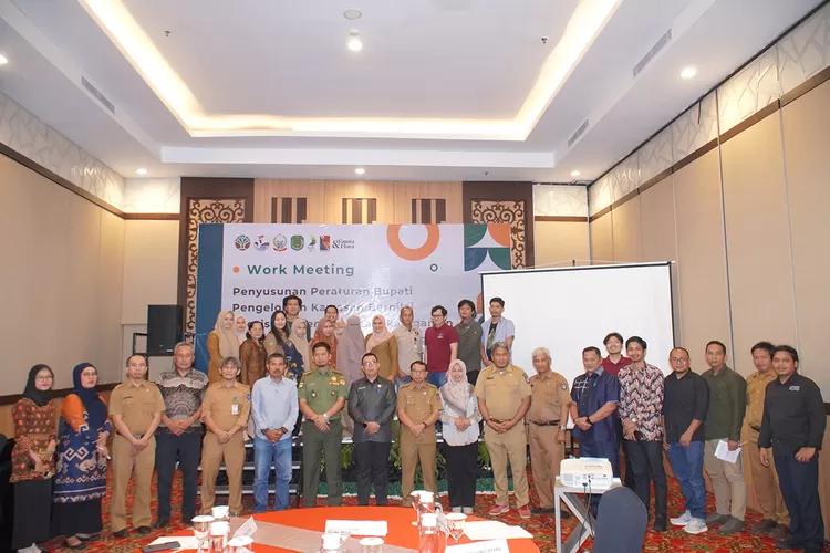 Pembukaan Penyusunan Perbup Pengelolaan APL di Kawasan Bernilai Ekosistem Penting Seko Rongkong. (istimewa)