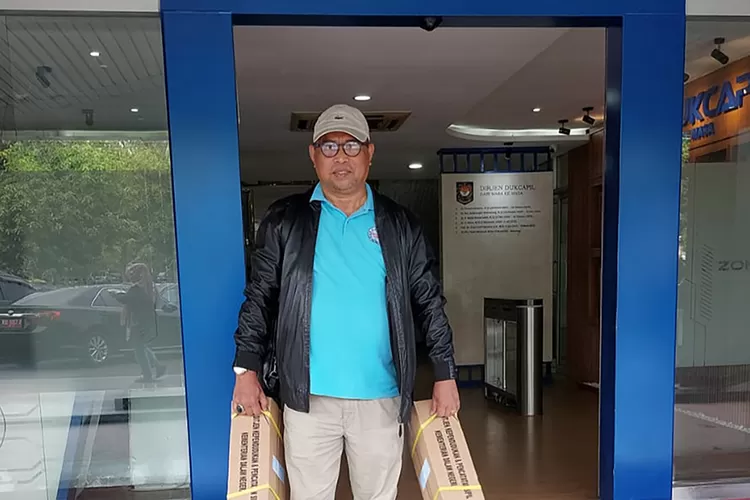 Kepala Dinas Dukcapil Luwu Utara, Muhammad Kasrum. (Istimewa)