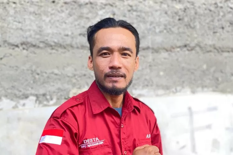 Desta Sekretaris DPD A-PPI Kabupaten Nagan Raya yang juga Journalist Media Klikanggaran.com, ( (foto dokumentasi/istimewa))