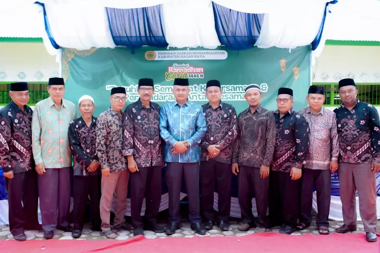 Muhammadiyah Nagan Raya Santuni 200 Anak Yatim dalam Rangka Menyambut Ramadhan 1446 H (Dok. Desta)