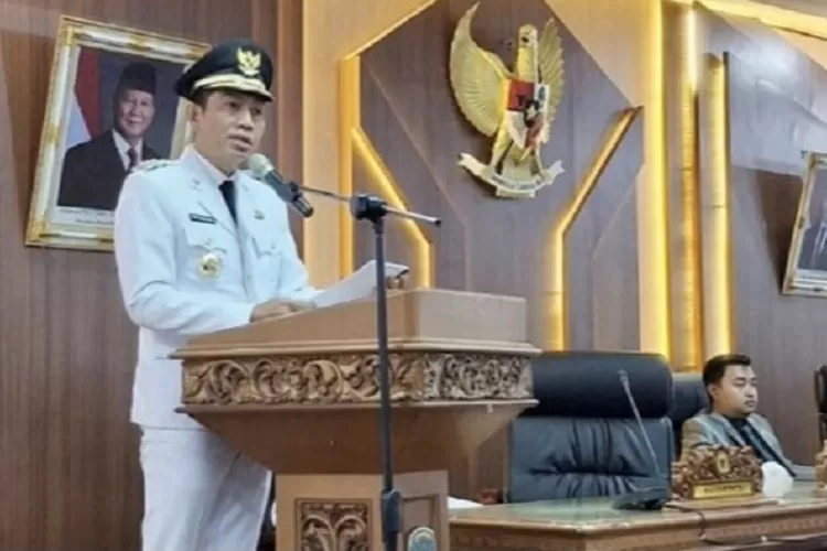 Rapat Paripurna DPRD Kabupaten Batang Hari Dalam Rangka Mendengarkan Pidato Bupati Masa Jabatan 2025 - 2030 (Dok. Annuza )