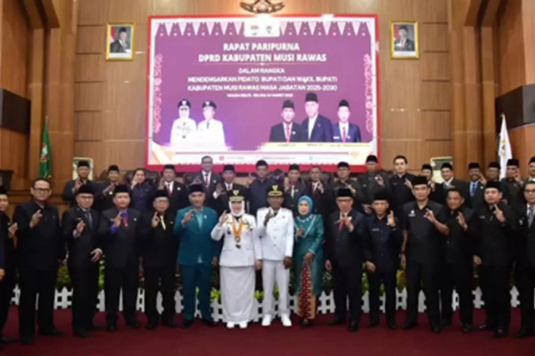 Paripurna DPRD Musi Rawas
