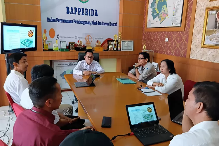 Bapperida Luwu Utara Gagas Pengembangan Kawasan Pengolahan Sarang Burung Walet (Ist)