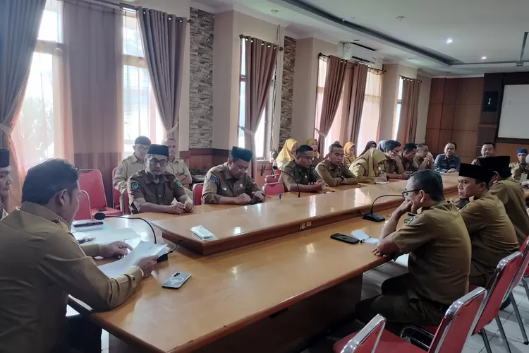 Pimpin Rapat Panitia Lokal STQH Sulsel, Wabup Jumail; Kita ingin Sukses Penyelenggara, Sukses Prestasi (LHr)