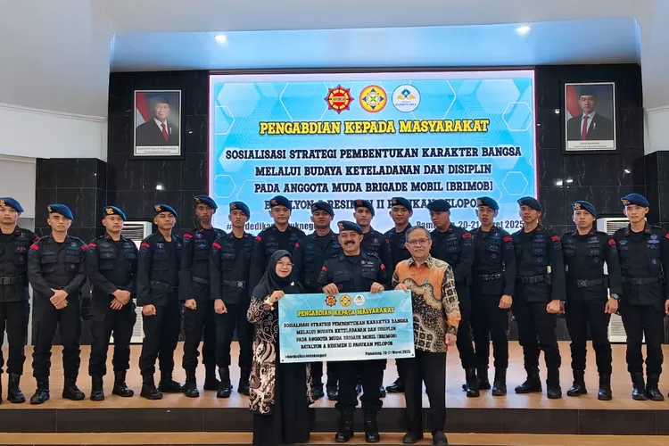 Pembentukan Karakter melalui Keteladanan dan Disiplin pada Anggota Muda Brigade Mobile (Brimob) Batalyon A Resimen II Pasukan Pelopor (Dok. Istimewa)