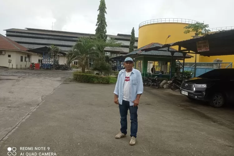 Bg Saf Ketua SPPSB Minta Masyarakat Buka Akses Jalan Keluar Masuk Menuju PT. SPS2 Di Desa Ujung Tanjung Nagan Raya, Ini Alasannya (Dok. Desta)