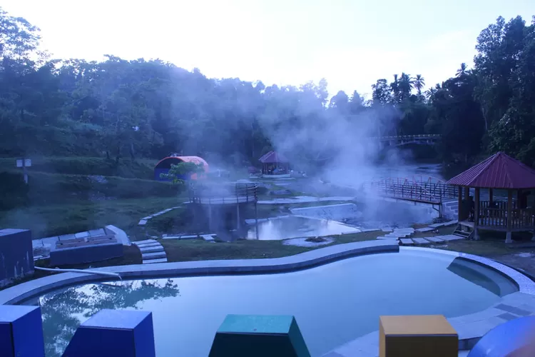 Kereeen! Sepanjang April 3 Kepala Daerah Kunjungi Wisata Permandian Air Panas Pincara (Istimewa)