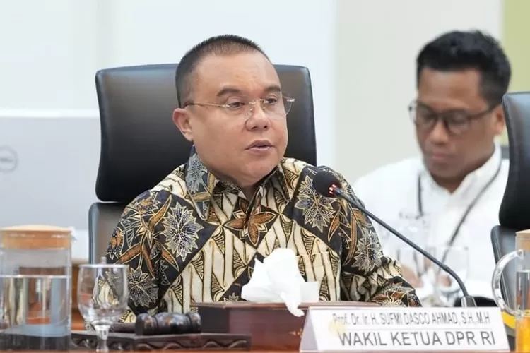 Wakil Ketua DPR RI, Sufmi Dasco Ahmad ((Instagram.com/@sufmi_dasco))
