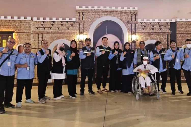 Proses kepulangan jemaah haji Indonesia memasuki babak akhir (Kemenang)