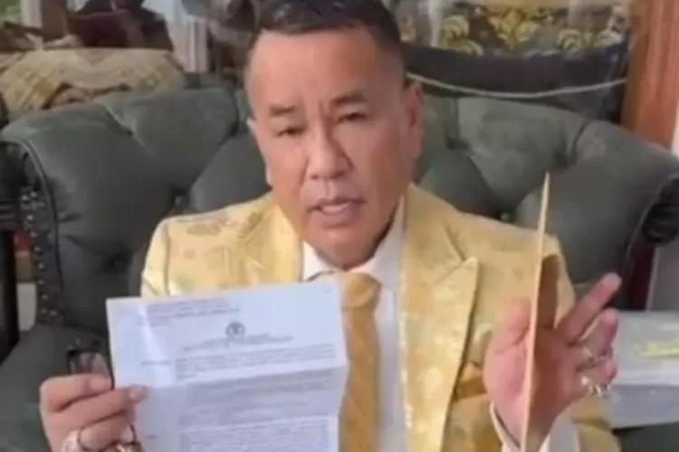 Potret pengacara Hotman Paris yang mendapatkan panggilan sebagai saksi atas kasus Razman Nasution. ((Instagram/hotmanparisofficial))