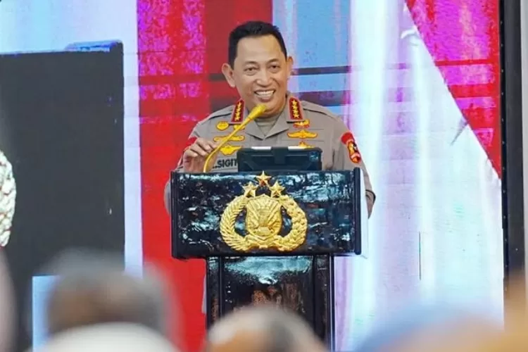 Kapolri Jenderal Listyo Sigit Prabowo. ((Instagram.com/@listyosigitprabowo))