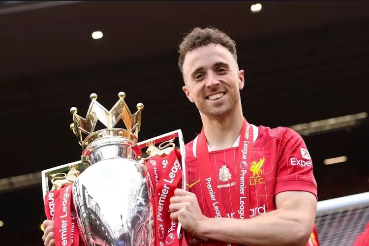 Pemain klub sepak bola Liverpool, Diogo Jota dilaporkan tewas dalam insiden kecelakaan mobil.  ((Instagram/diogoj_18))