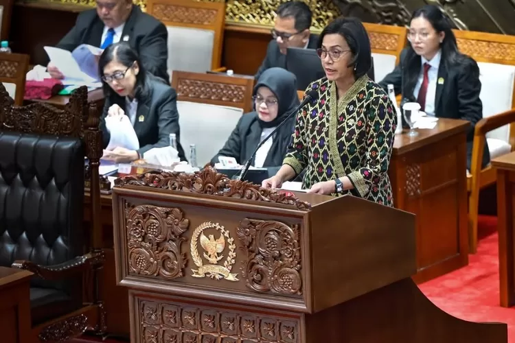 Menteri Keuangan Indonesia, Sri Mulyani.  ((Instagram/smindrawati))