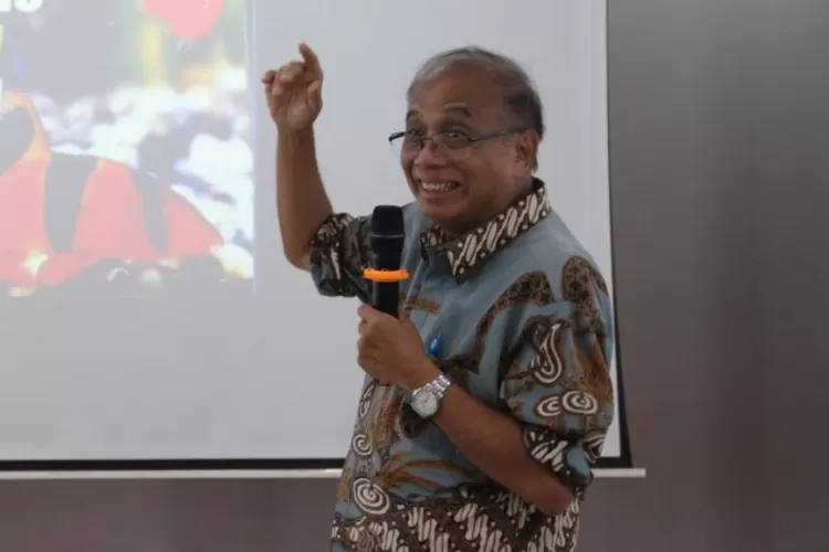 Eks Menko Kemaritiman RI, Indroyono Soesilo, calon duta besar Indonesia untuk Amerika Serikat. ((X.com/@bppsdm_kp))