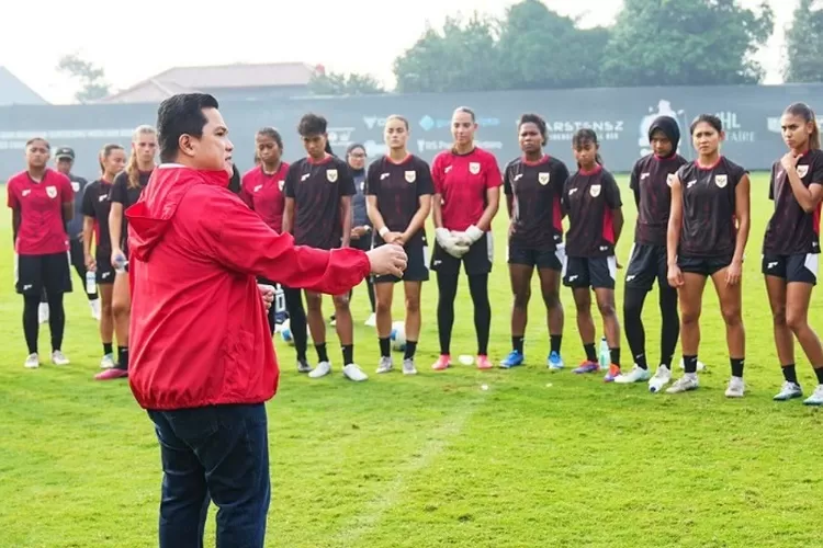 PSSI dikabarkan telah menunjuk pelatih Timnas yang baru yaitu John Herdman ((Instagram.com/@erickthohir))