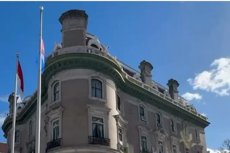 Potret kantor Kedutaan Besar Indonesia di Amerika Serikat ((Instagram/indonesiaindc))