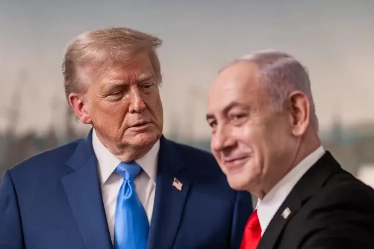 Benjamin Netanyahu mencalonkan Donald Trump untuk menerima Hadiah Nobel Perdamaian 2025. ((Instagram/whitehouse))