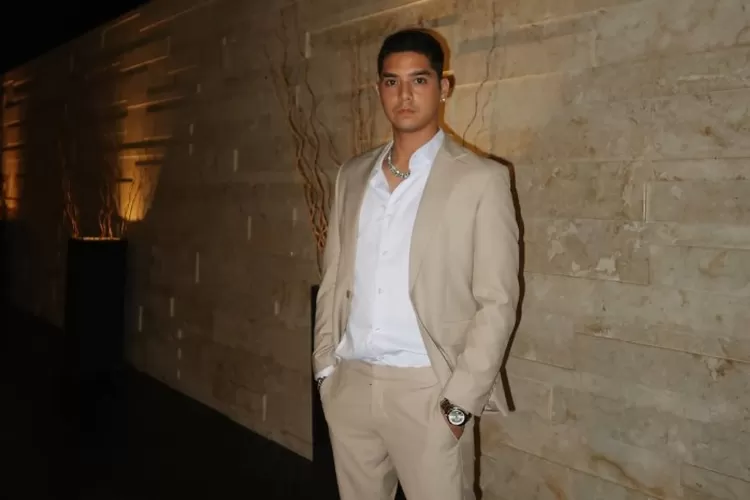 Putra sulung musisi Ahmad Dhani, Al Ghazali. ((Instagram.com/@alghazali7))