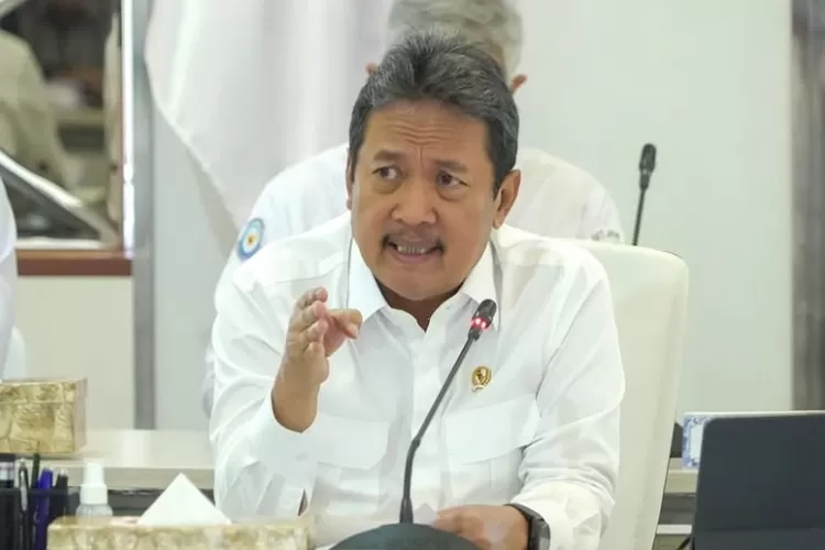 Menteri Kelautan dan Perikanan RI, Sakti Wahyu Trenggono ( (Instagram.com/@swtrenggono))