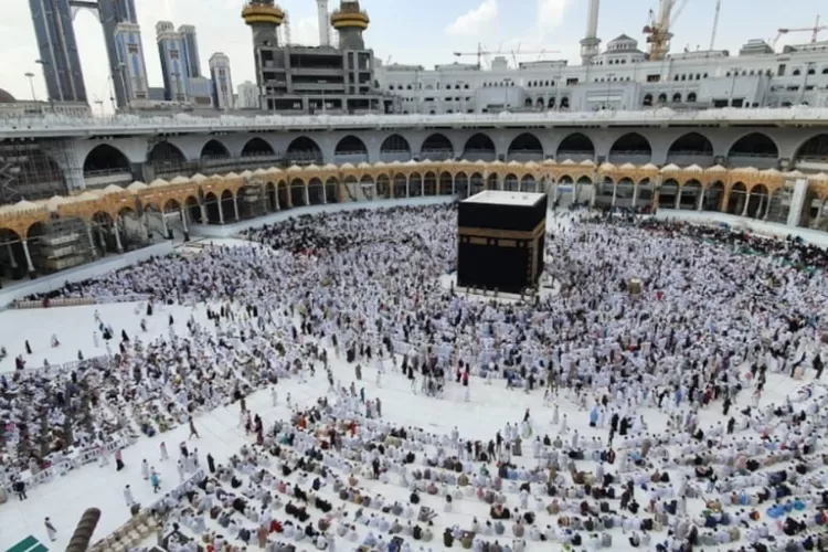 Ilustrasi foto ibadah Haji - BP Haji kemungkinan akan menaungi haji dan umrah jemaah Indonesia.  ((Unsplash/&Ouml;mer F. Arslan))