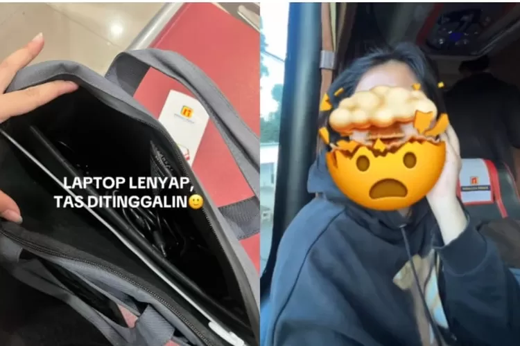 Cerita penumpang kehilangan laptop lagi di dalam armada bus Rosalia Indah. ( (X/toongkool))