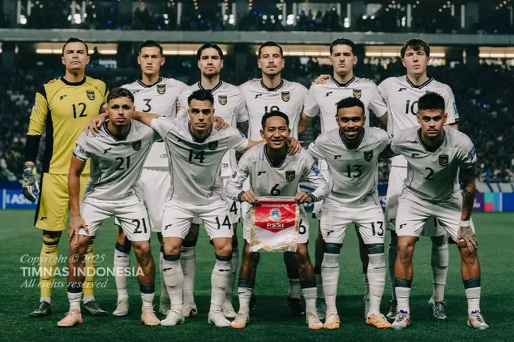 Potret para punggawa Timnas Indonesia.  ((Instagram.com/@timnasindonesia))