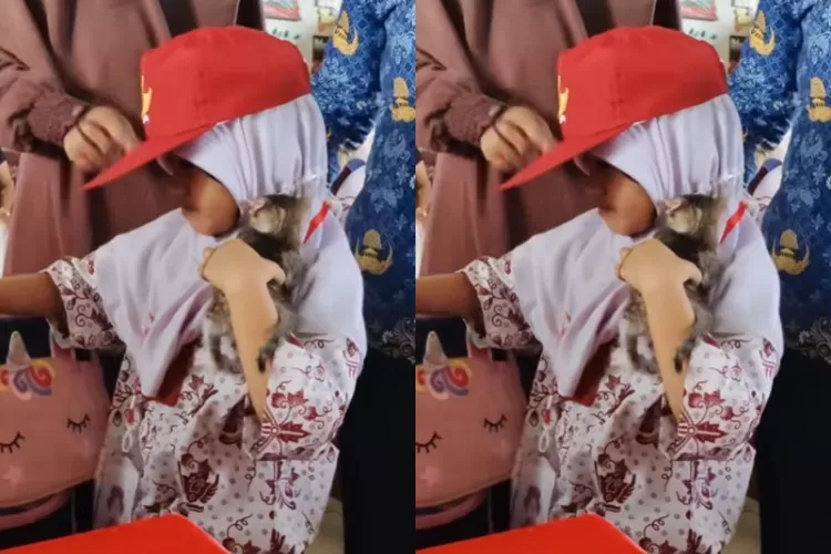Tangkapan layar video viral MPLS Core di media sosial ((TikTok.com/@opat_ama))