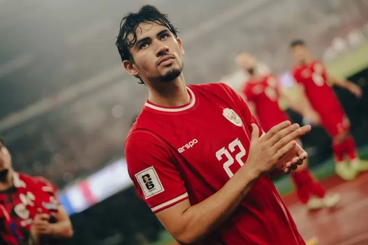 Pemain Timnas Indonesia, Nathan Tjoe A On.  ((Instagram.com/@nathantjoeaon))