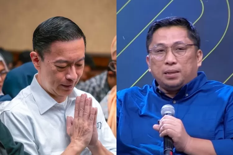 Eks Mendag RI, Tom Lembong dan Pakar Hukum Tata Negara, Feri Amsari. ((Instagram.com/@tomlembong - YouTube.com / Rakyat Bersuara iNews))