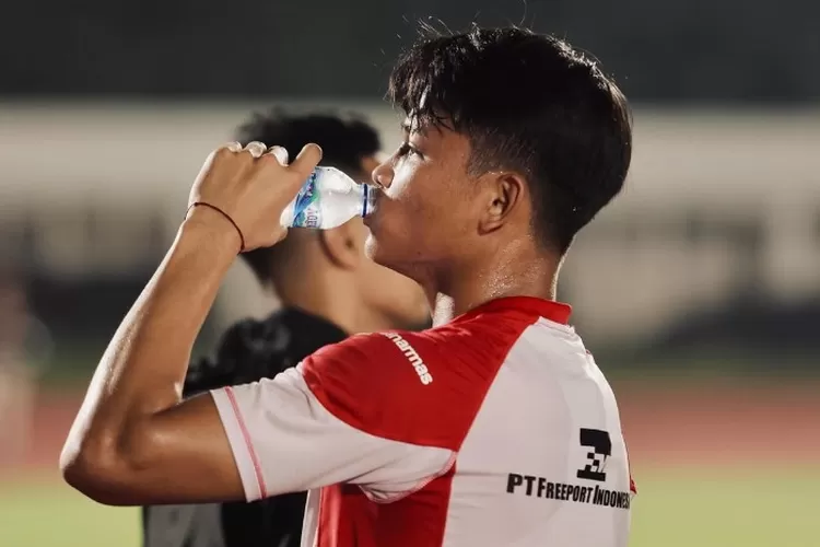 Striker Timnas Indonesia U-23, Hokky Caraka.  ((Instagram.com/@hokkycaraka_))