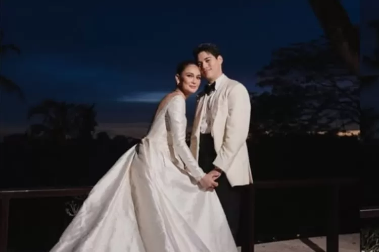 Luna Maya dan Maxime Bouttier 