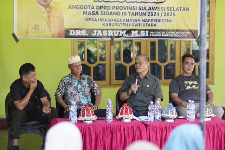 Reses Hari Pertama, Legislator Golkar Ini Takjub Tingginya Antusiasme Warga Desa Uraso Mappedeceng (Istimewa)