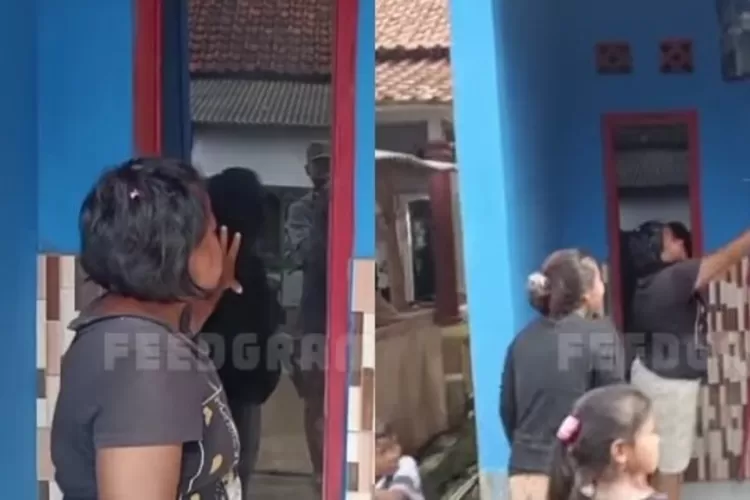 Tangkapan layar video viral yang menunjukkan seorang ibu meminta sound horeg dihentikan ((Instagram/feedgramindo))
