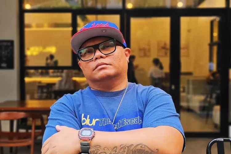 Mantan personel grup musik Kerispatih, Badai. ((Instagram/badaithepianoman))