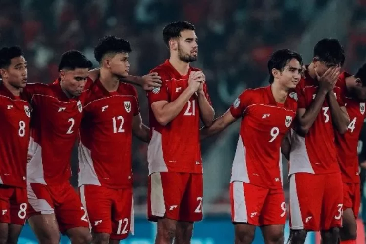 Para pemain Timnas Indonesia U-23 asuhan pelatih Gerald Vanenburg di ajang Piala AFF 2025.  ((Instagram.com/@timnasindonesia))