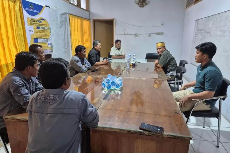 Sambangi UPTD BMBK di Palopo, Jasrum Pertanyakan Hasil Kunjungan ke Ruas Jalan Sabbang - Sae (istimewa)