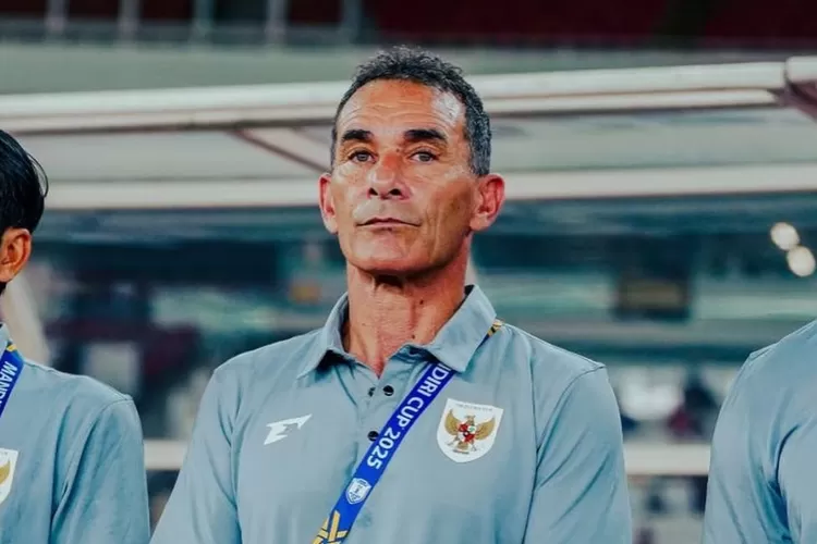 Pelatih timnas U-23 Indonesia, Gerald Vanenburg.  ((Instagram/geraldvanenburgofficial))