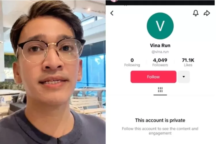 Presenter Ruben Onsu mengungkap dirinya akan terus mengejar pemilik akun TikTok yang memfitnah anaknya ( (Instagram/ruben_onsu))