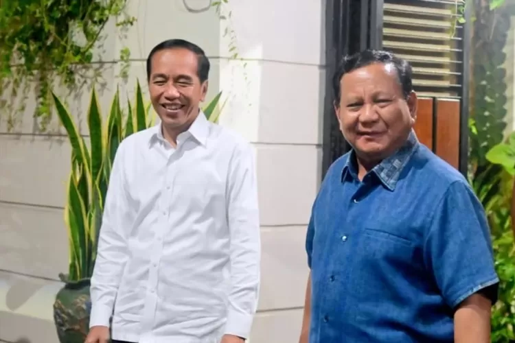 Momen pertemuan Presiden Prabowo saat berkunjung ke kediaman Jokowi di Solo pada November 2024 ( (Instagram/jokowi))