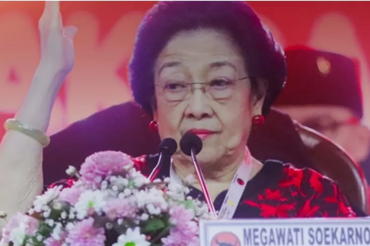 Momen Megawati Soekarnoputri kembali menjadi Ketua Umum PDI Perjuangan Periode 2025-2030 pada Kongres VI PDI Perjuangan yang digelar di Bali Nusa Dua Convention Center, Jumat, 1 Agustus 2025 ((Instagram/pdiperjuangan))