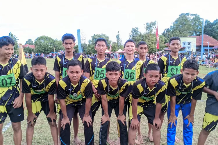 Dukung Olahraga Tradisional, DDI Masamba Ikuti Lomba Kasti di Desa Baloli (HA)