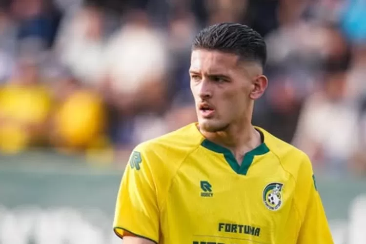 Justin Hubner mengaku sempat menolak tawaran dari salah satu klub Indonesia sebelum bergabung Fortuna Sittard ((Instagram/justinhubner5))