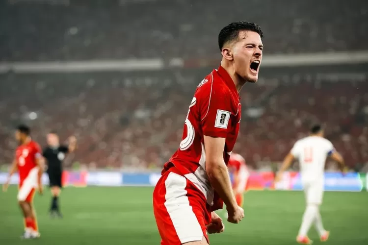 Penggawa timnas Indonesia, Justin Hubner bicara soal popularitasnya di Indonesia.  ((Instagram/justinhubner5))