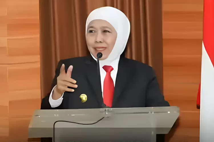 Gubernur Jawa Timur (Jatim), Khofifah Indar Parawansa. ((Instagram.com/@khofifah.ip))