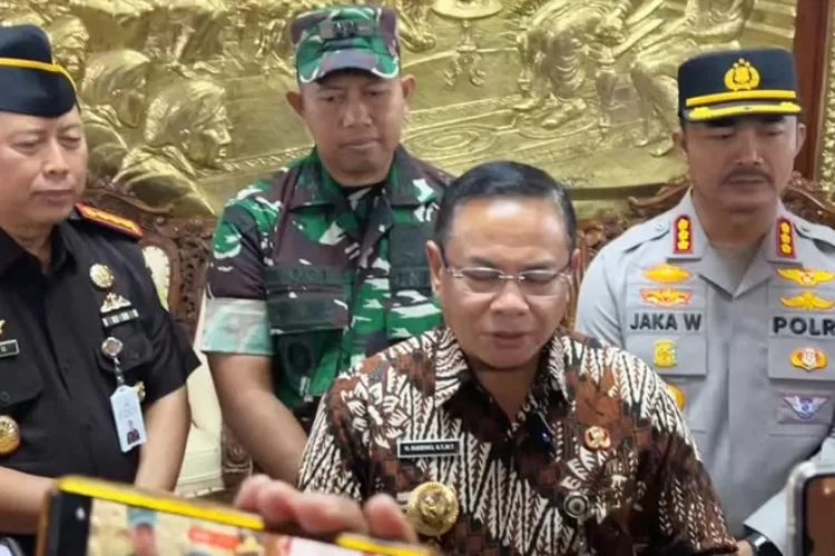 Bupati Pati, Sudewo menolak mundur dari jabatannya dan bicara soal pembelajaran terkait aksi demonstrasi. ((Instagram/humaspati))