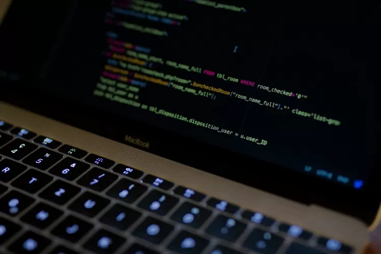 Ilustrasi peretasan data yang dipublikasikan dalam sebuah forum gelap (dark forum).  ((Unsplash.com/CasparCamile))