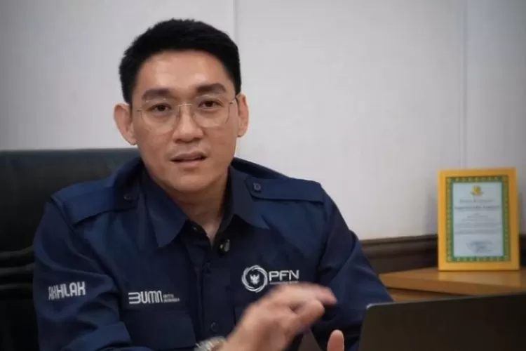 Ketua PFN, Riefian Fajarsyah atau Ifan Seventeen beri tanggapan soal polemik film animasi Merah Putih: One For All.  ( (Instagram/pusatkontennegara))