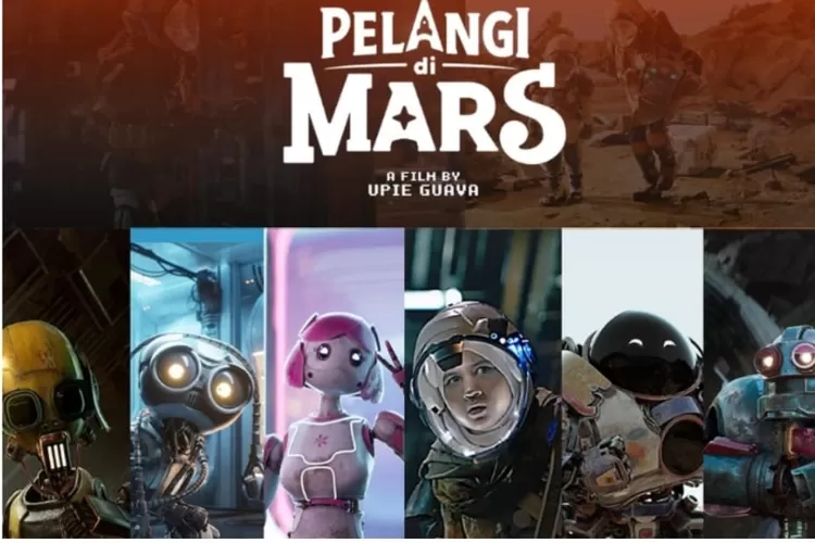 Pelangi di Mars jadi film animasi PFN yang kemungkinan baru akan tayang pada 2026 mendatang. ( (Instagram/pelangidimars))