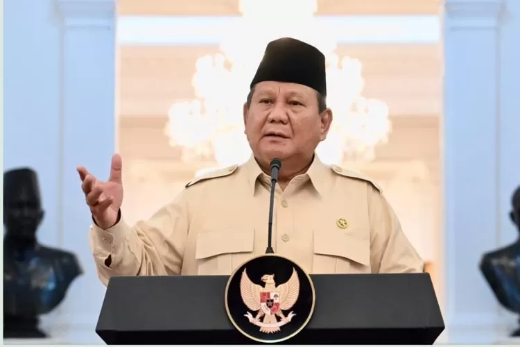 Foto Presiden Prabowo resmi meluncurkan pendirian Danantara pada Senin, 24 Februari 2025.  ((Instagram/sekretariat.kabinet))